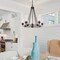 Designers Fountain Gramercy Park 5-Light Old English Bronze Interior Incandescent Chandelier 87185-OEB - alternate 2